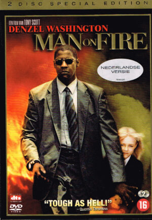 Man On Fire - Denzel Washington EAN 8712626018155