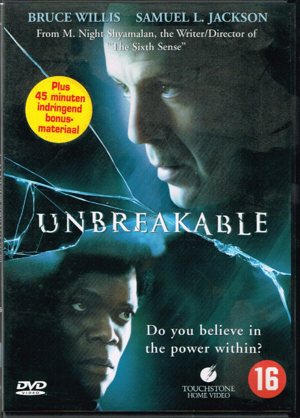 Unbreakable - Bruce Willis EAN 8711875930348