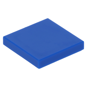 Lego onderdeel Tile Plate 3068 2 x 2 blauw