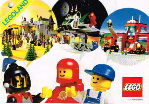 Lego 1986 Catalogus Lego Legoland 1986