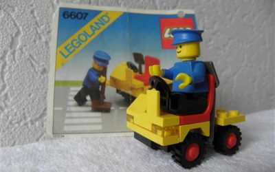 Legoset 6607 service truck
