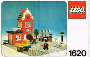 Lego 1978 Legoset 1620 Chocomel fabriek