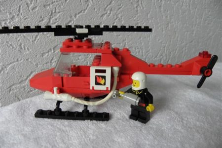 Legoset 6657 Brandweer helicopter