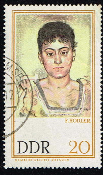Duitsland (DDR) 1967 Staatliche Kunstsammlung Dresden gestempelt 20 pf Michel nr 1262