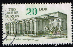 Duitsland (DDR) 1987 750 Jahre Berlin gestempelt Michel nr 3078