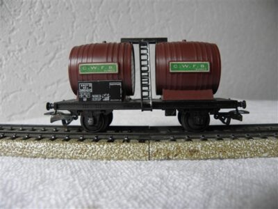 Jouef H0 643 wijnvaten wagon