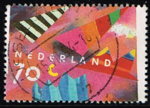 Nederland 1993 Wenszegels gestempeld NVPH 1546