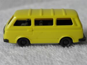 Auto H0 VW BUS Geel 1:87