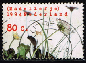 Nederland 1994 Natuur en Milieu bloemen gestempeld NVPH 1602