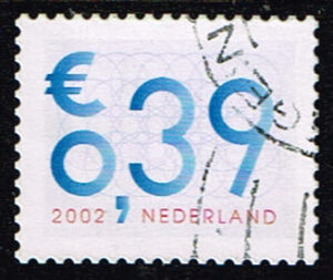 Nederland 2002 Zakenpost gestempeld NVPH 2101
