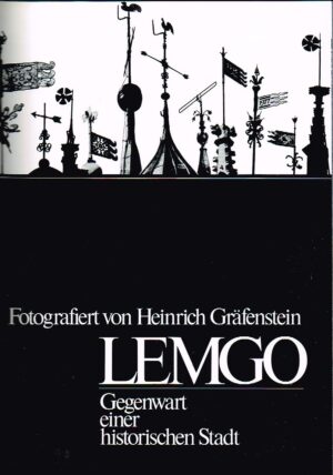 Lemgo Gegenwart einer historischen Stadt ISBN 3769407121