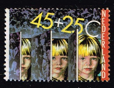 Nederland 1981 Kinderzegels gestempeld NVPH 1232