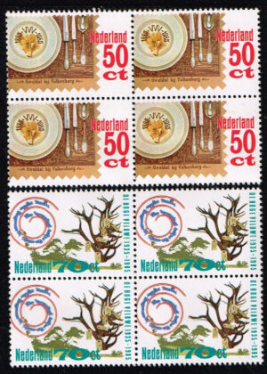 Nederland 1985 Toerisme blok van 4 NVPH 1322-1323