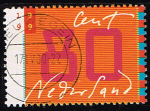 Nederland 1999 Voor uw brieven gestempeld NVPH 1837