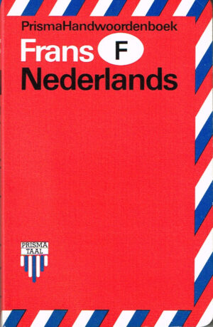 Prisma Handwoordenboek Frans-Nederlands EAN 9789027434875