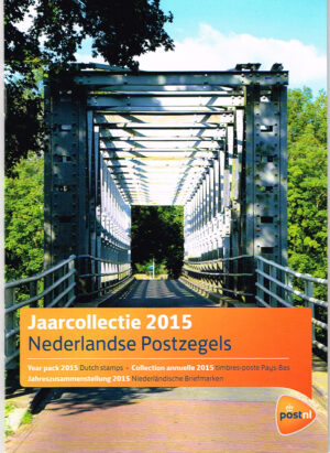 Nederland 2015 boekje Jaarcollectie 2015 Nederlandse Postzegels