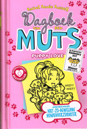 Dagboek van een muts 10 Puppy Love EAN 978902614102