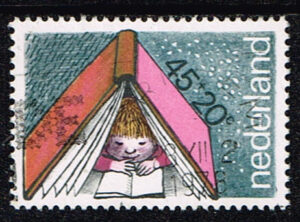 Nederland 1978 Kinderzegels Lezen gestempeld NVPH 1168