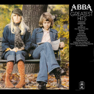 ABBA Greatest Hits label Epic EPC 69218