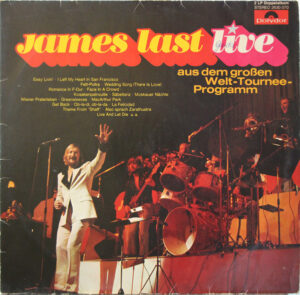 James Last James Last Live Polydor 2630 070