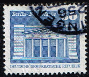Duitsland (DDR) 1980 Freimarken Aufbau DDR gestempelt Michel nr 2549