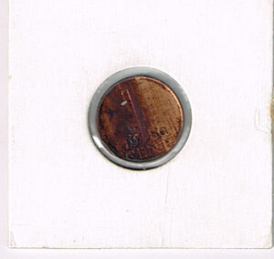 Koninkrijksmunten Nederland 1980 koningin Juliana 1 cent