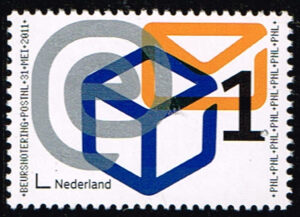 Nederland 2011 Beursnotering PostNL NVPH 2833