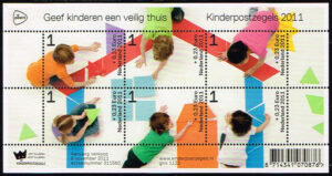 Nederland 2011 Kinderzegels blok NVPH 2886