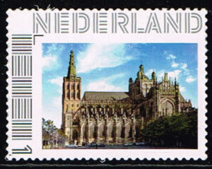 Nederland 2011 persoonlijke Postzegel St Jan Den Bosch NVPH 2788