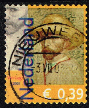 Nederland 2003 Vincent van Gogh gestempeld NVPH 2139