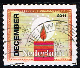 Nederland 2011 Decemberzegels gestempeld NVPH 2895