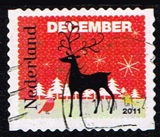 Nederland 2011 Decemberzegels gestempeld NVPH 2896