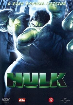 Hulk 2 disc Special Edition EAN 5050582067675