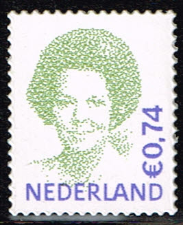 Nederland 2009 Koningin Beatrix zelfklevend NVPH 2620