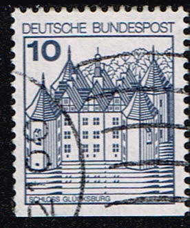 Duitsland (BRD) 1977 Burgen und Schlösser Michel nr 913D