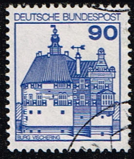Duitsland (BRD) 1978 Burgen und Schlösser gestempelt Michel nr 997