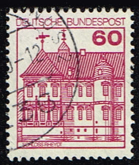 Duitsland (BRD) 1979 Burgen und Schlösser gestempelt Michel nr 1028A