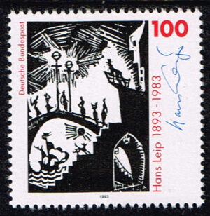 Duitsland (BRD) 1993 Hans Leip Michel nr 1694
