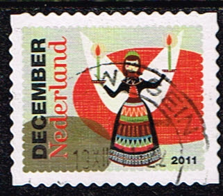 Nederland 2011 Decemberzegels gestempeld NVPH 2889