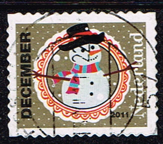 Nederland 2011 Decemberzegels gestempeld NVPH 2887