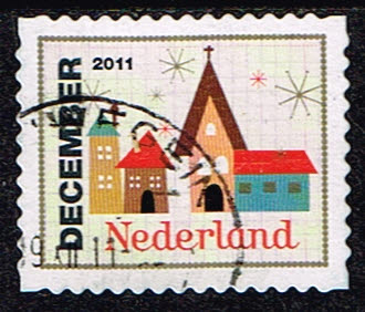 Nederland 2011 Decemberzegels gestempeld NVPH 2893