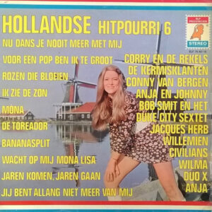 Various Hollandse Hitpourri 6 ELF 75.40-G